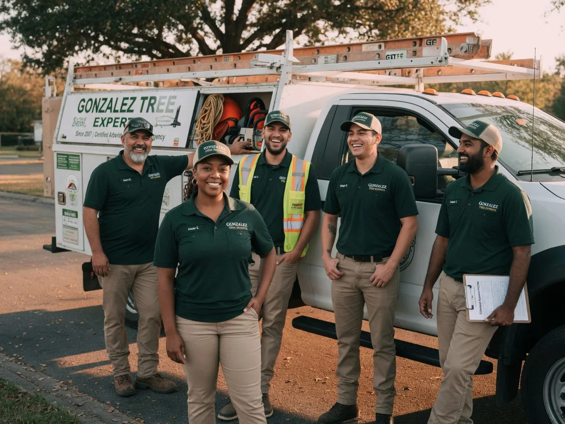 Tree Service company in Hendrix, OK
